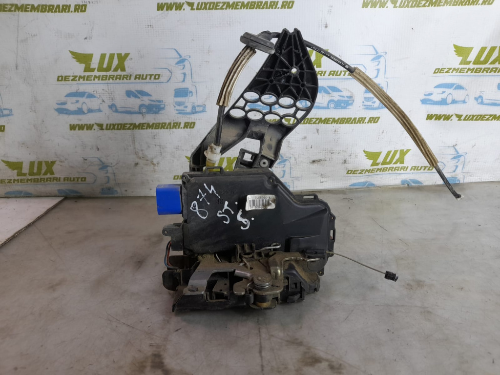 Broasca usa stanga spate Volkswagen VW Touareg generatia 1 7L [2002 - 2007] 2.5 tdi BAC
