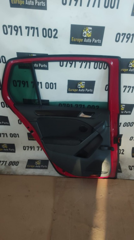 Broasca usa stanga spate Vw Golf 6 1.6 TDI hatchback cod motor CAY an de fabricatie 2010
