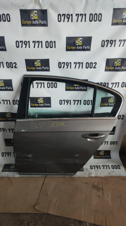 Broasca usa stanga spate Vw Passat B7 1.4 TSI sedan 160hp / 118 Kw cod motor CKM ,transmisie automata , an 2