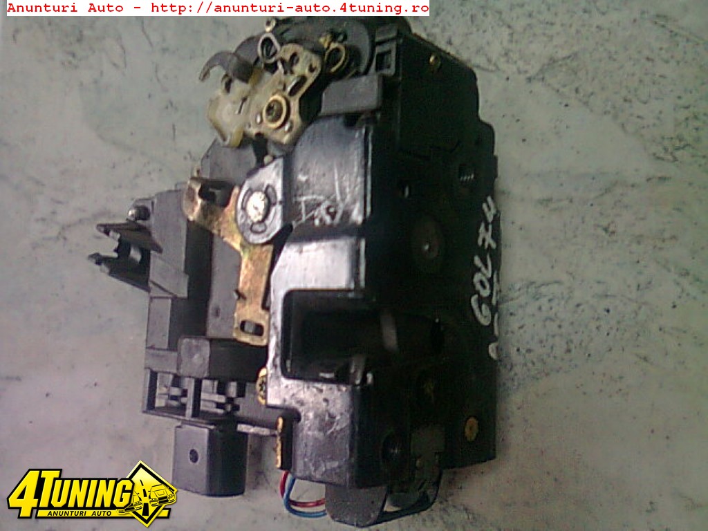 Broasca usa VW Glof 4