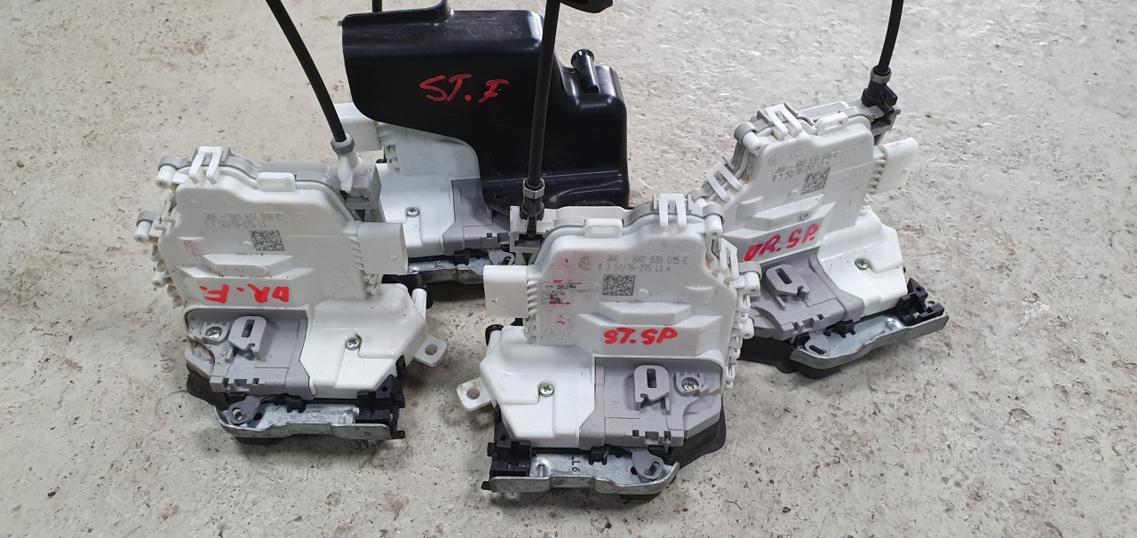 Broasca Yala usa fata spate AUDI A5 F5 2016 2017 2018