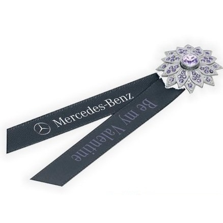 Brosa Dama Oe Mercedes-Benz Swarovski Be my Valentine B66952176