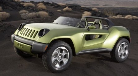 Broscuta rebela de la Jeep Broscuta rebela de la Jeep