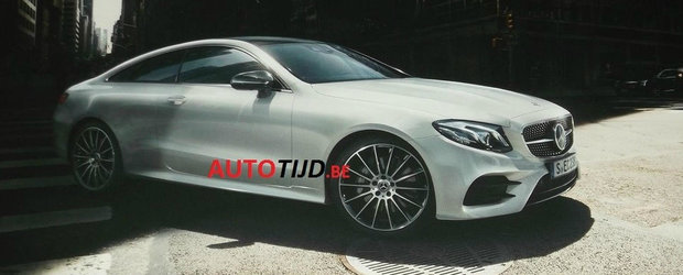 Brosura noului E-Class Coupe ne arata viitorul rival al Seriei 6 complet necamuflat