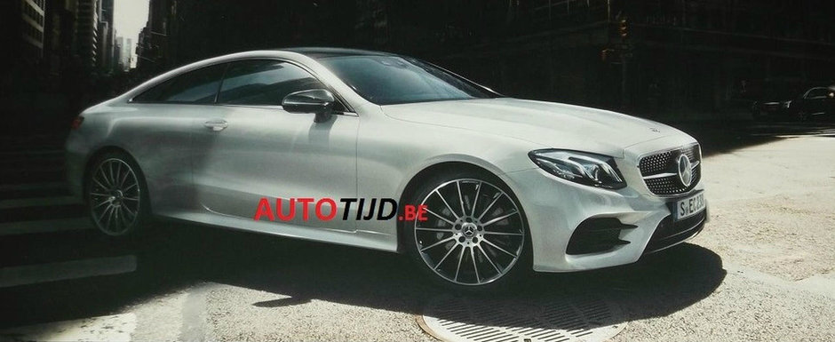Brosura noului E-Class Coupe ne arata viitorul rival al Seriei 6 complet necamuflat Brosura noului E-Class Coupe ne arata viitorul rival al Seriei 6 complet necamuflat