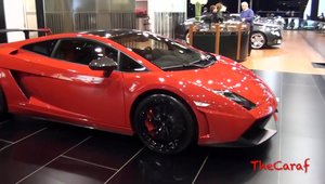 Brussels Motor Show 2012: Lambo Gallardo Super Trofeo Stradale