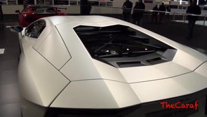 Brussels Motor Show 2012: Lamborghini Aventador LP700-4