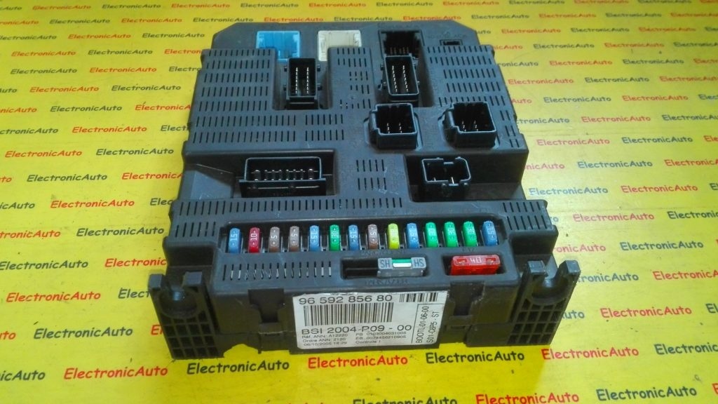 BSI Citroen C3 9659285680