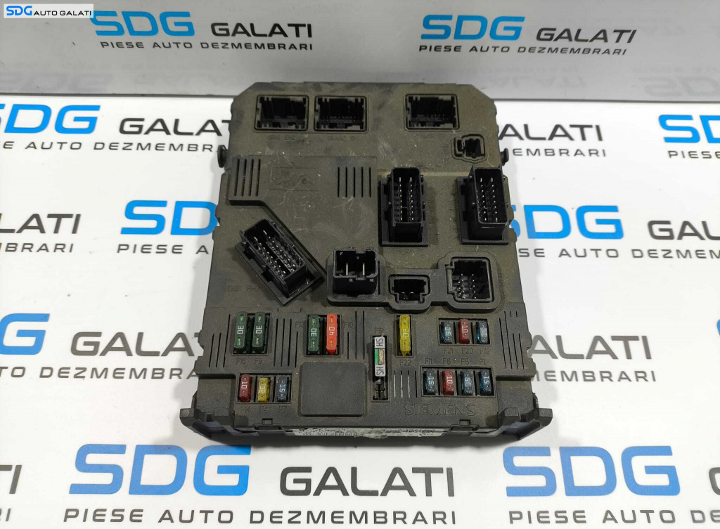 BSI F02 Panou Tablou Panou Relee Sigurante Citroen C3 1.4 HDI 2003 - 2009 Cod S118085200 BSI F02-00 [L3680] [L3682]