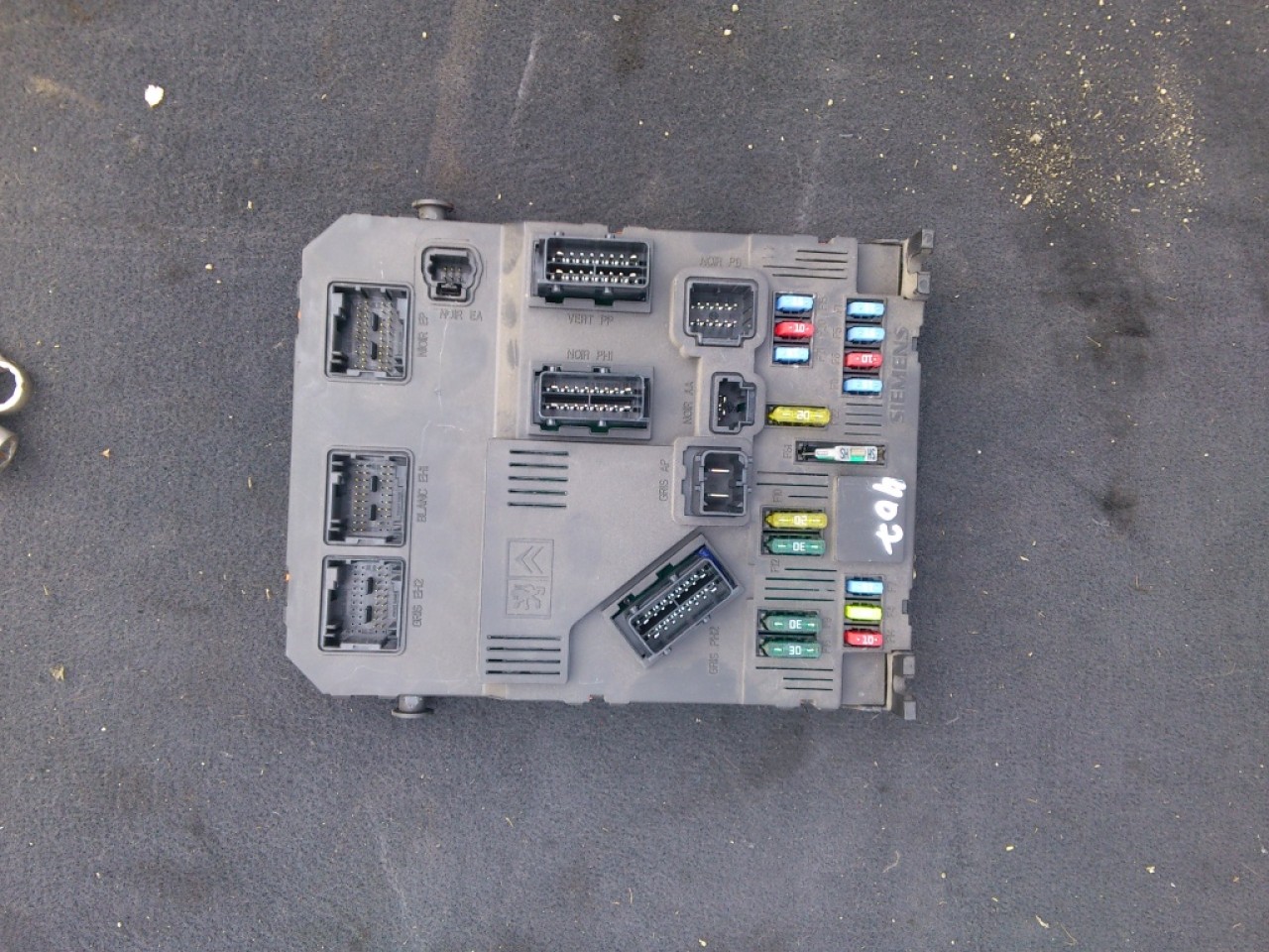bsi (modul confort) peugeot 407 cod 9655221180 bsi-03-00