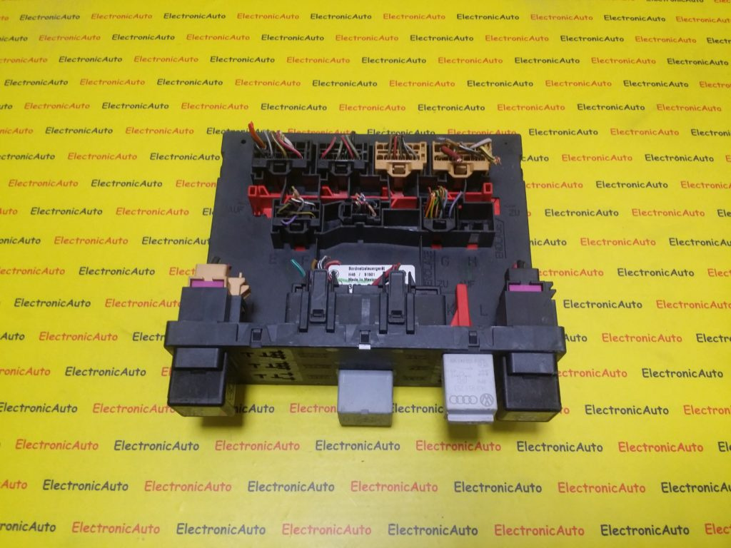 BSI Panou sigurante BOSCH VOLKSWAGEN GOLF 5 3C0 937 049 P / 3C0937049P / F005 V0 0599 / F005V005993C0 937 049 P / 3C0937049P / F005 V0 0599 / F005V00599
