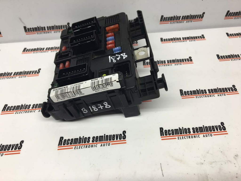 BSI Panou sigurante CITROEN BERLINGO, U118470002J, 9650618580, BSMB2,