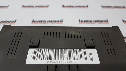 BSI Panou sigurante CITROEN C5 96 438 053 80 / 964380538096 438 053 80 / 9643805380