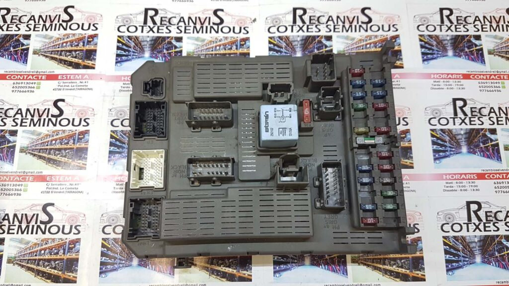 BSI Panou sigurante CITROEN C5 96 493 016 80 / 964930168096 493 016 80 / 9649301680