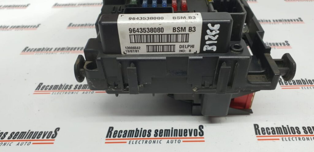 BSI Panou sigurante DELPHI CITROEN XSARA 9643538080 / BSM B3 / BSMB39643538080 / BSM B3 / BSMB3