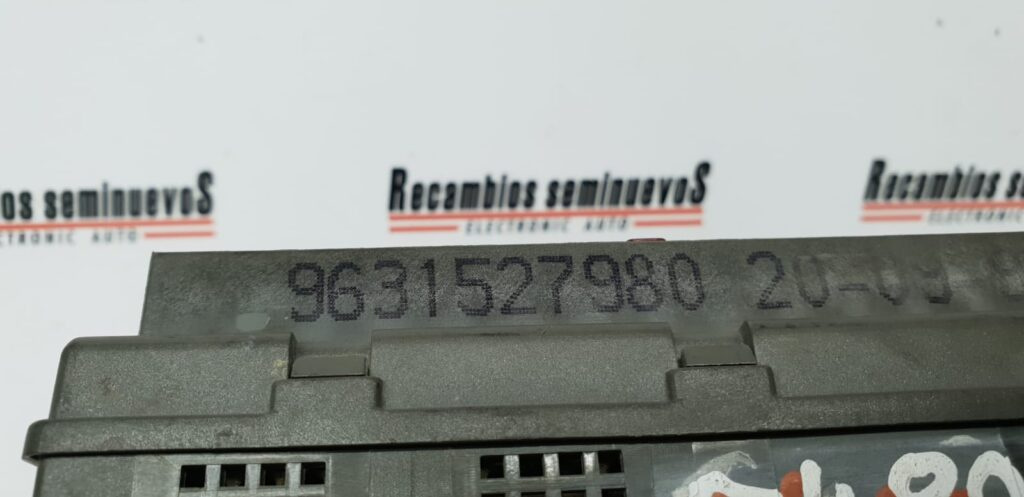 BSI Panou sigurante FIAT SCUDO 96315279809631527980