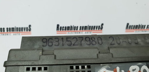 BSI Panou sigurante FIAT SCUDO 96315279809631527980