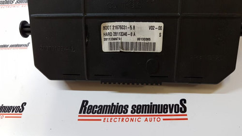 BSI Panou sigurante JOHNSON CONTROLS CITROEN C4 9658158780 / BSI 2004 H05 / BSI2004H05 / 281133997A1...