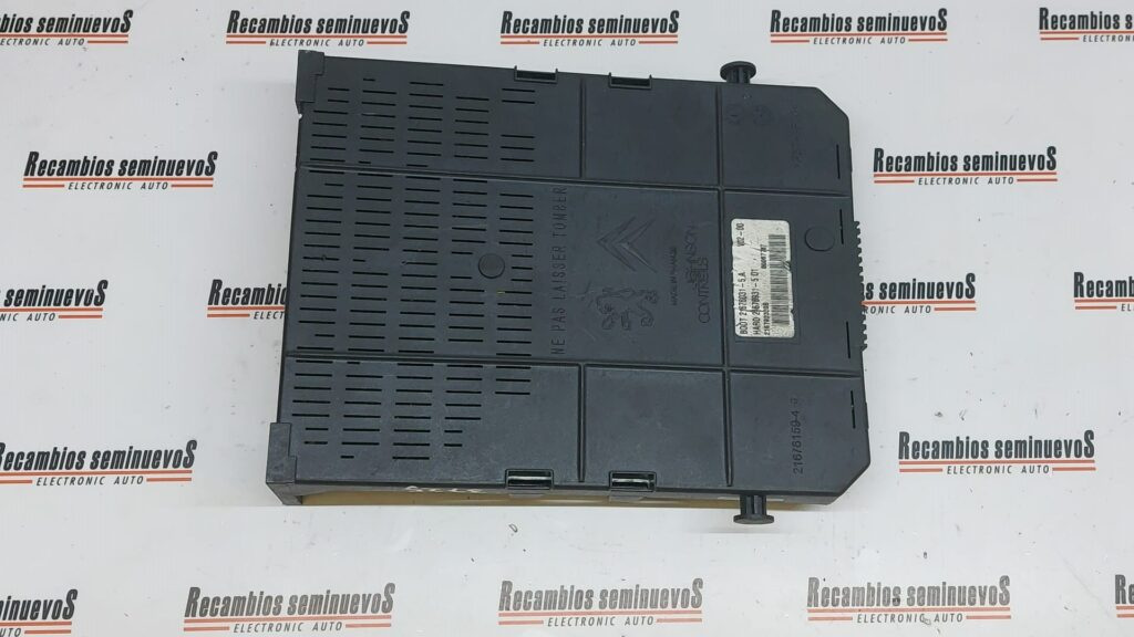 BSI Panou sigurante JOHNSON CONTROLS CITROEN C4 96 565 305 80 / 9656530580 / 21676031-5A / 21676031 5A / 216760315A / 21678931-5B / 21678931 5B / 216789315B96 565 305 80 / 9656530580 / 21676031-5A / 21676031 5A / 216760315A / 21678931-5B / 21678931 5