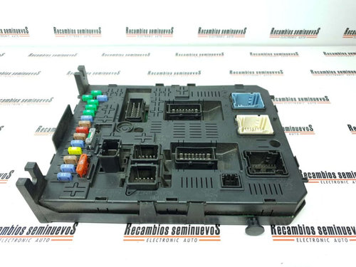 BSI Panou sigurante JOHNSON CONTROLS PEUGEOT 3008 9666895380 / BSI04EV K01-00 / BSI04EV K01 00 / BSI...