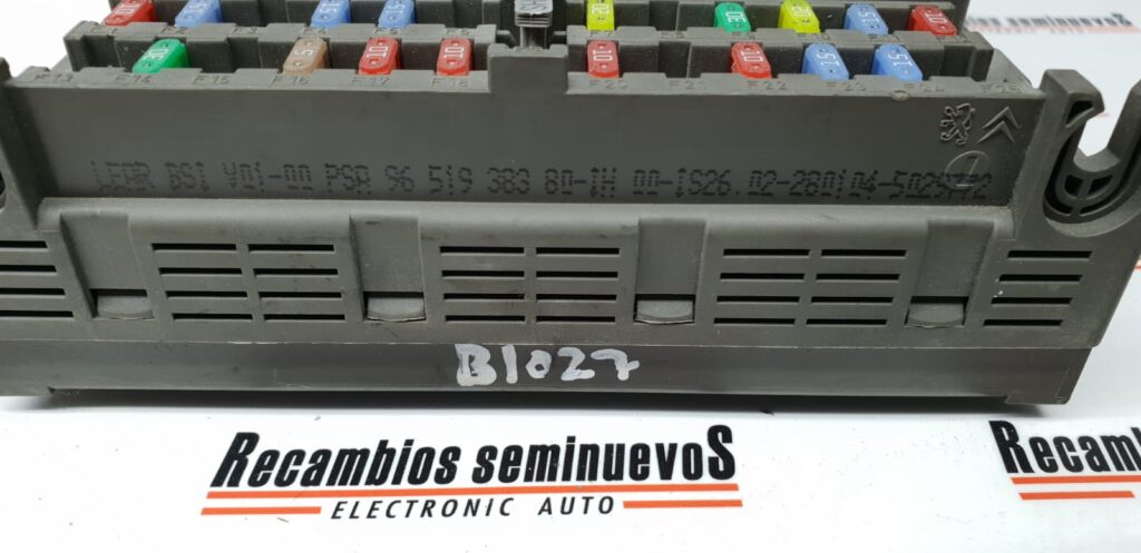 BSI Panou sigurante LEAR CITROEN ULYSSES 96 519 383 80 / 965193838096 519 383 80 / 9651938380