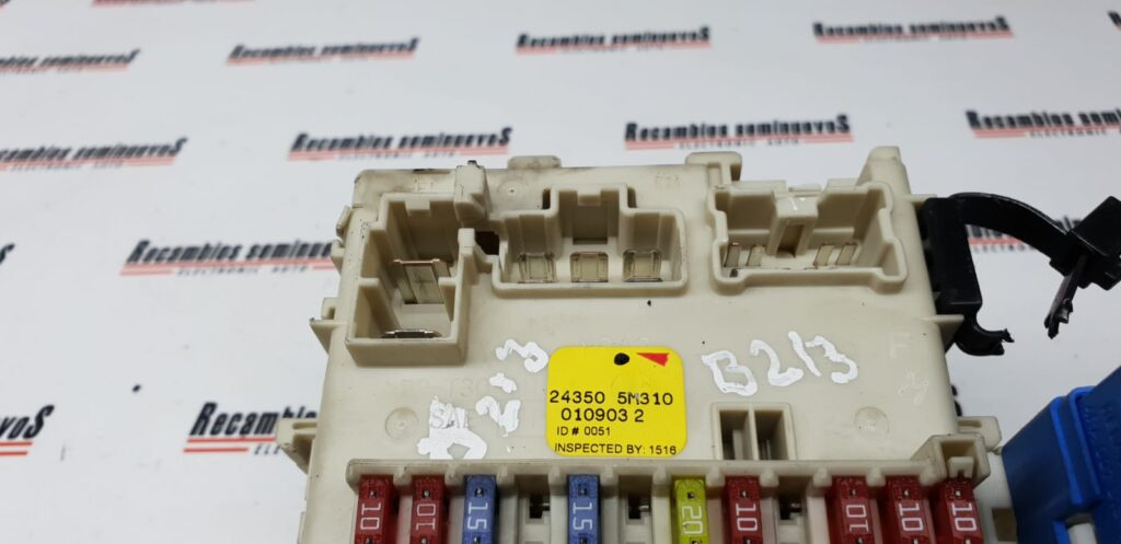 BSI Panou sigurante NISSAN ALMERA 24350 5M310 / 243505M31024350 5M310 / 243505M310