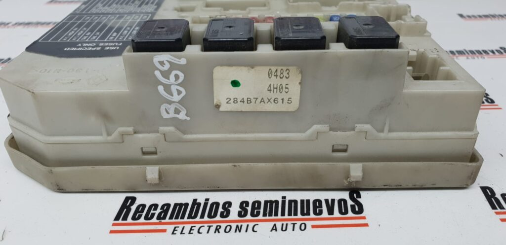 BSI Panou sigurante NISSAN MICRA 284B7AX615284B7AX615