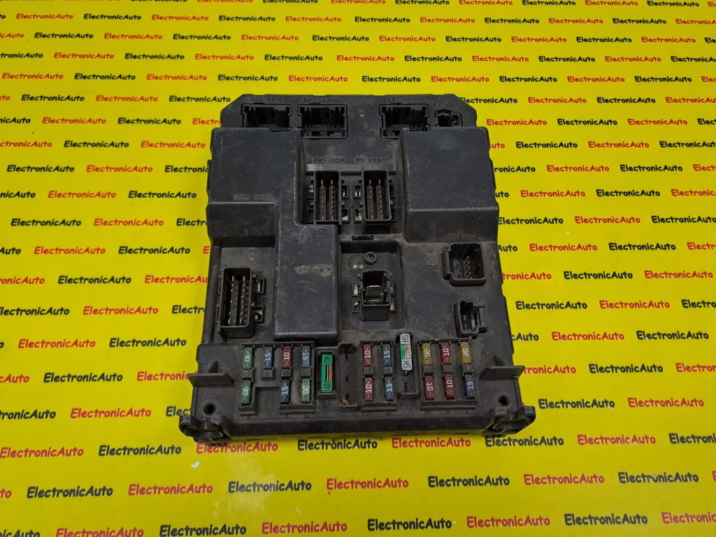 BSI Panou sigurante Peugeot 307, 9651197680A, 9651196980A,