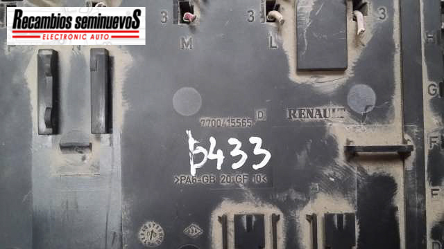 BSI Panou sigurante RENAULT CLIO 77004155657700415565