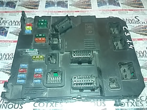 BSI Panou sigurante SIEMENS CITROEN C3 S118085200 K / S118085200K / 9652474480 / BSI F02 00 / BSIF02...