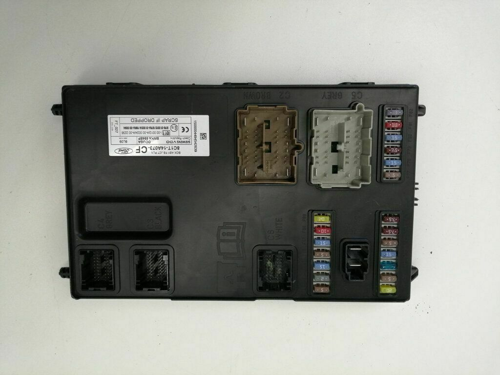 BSI Panou sigurante SIEMENS FORD TRANSIT 8C1T-14A073-CF / 8C1T 14A073 CF / 8C1T14A073CF / 5WK4 8948P / 5WK48948P / DCUGA8C1T-14A073-CF / 8C1T 14A073 CF / 8C1T14A073CF / 5WK4 8948P / 5WK48948P / DCUGA