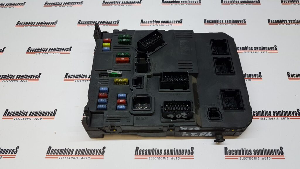 BSI Panou sigurante SIEMENS PEUGEOT 206 S118085220 D / S118085220D / 9652474780S118085220 D / S118085220D / 9652474780