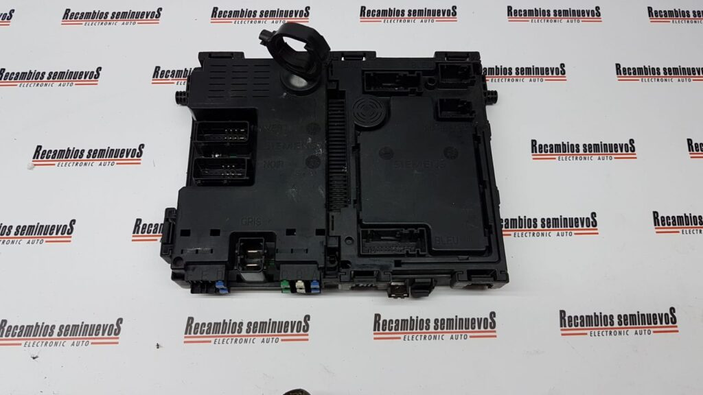 BSI Panou sigurante SIEMENS PEUGEOT 206 S105872100 G / S105872100G / 9625812380 / BSI T1 / BSIT1S105872100 G / S105872100G / 9625812380 / BSI T1 / BSIT1