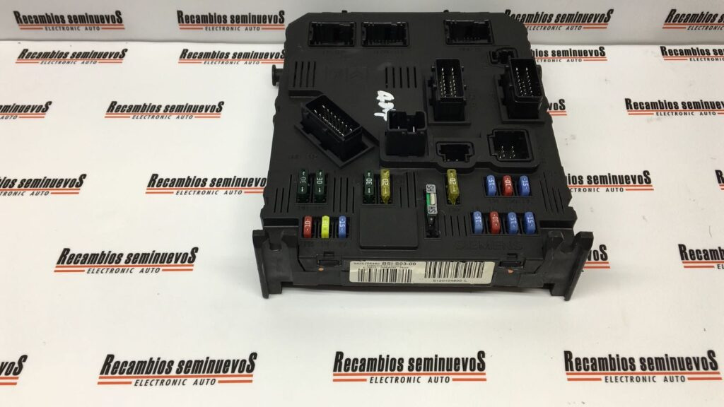 BSI Panou sigurante SIEMENS PEUGEOT 407 96 557 084 80 / 9655708480 / S120104600 L / S120104600L / BSI-S03-00 / BSI S03 00 / BSIS030096 557 084 80 / 9655708480 / S120104600 L / S120104600L / BSI-S03-00 / BSI S03 00 / BSIS0300