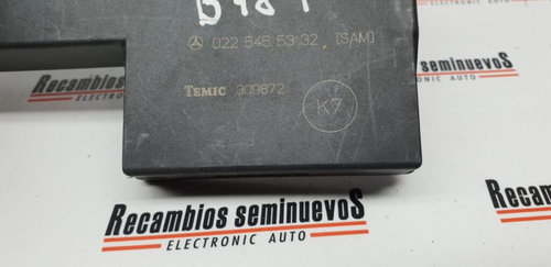 BSI Panou sigurante TEMIC MERCEDES-BENZ W208 022 545 53 32 / 0225455332022 545 53 32 / 0225455332