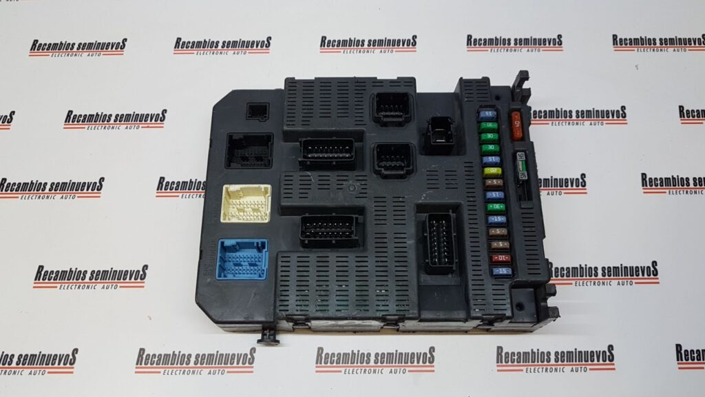 BSI Panou sigurante VALEO PEUGEOT 207 96 637 982 80 / 9663798280 / S01 C3P4 4 0 P / S01C3P440P / BSI 2004 P06 00 / BSI2004P060096 637 982 80 / 9663798280 / S01 C3P4 4 0 P / S01C3P440P / BSI 2004 P06 00 / BSI2004P0600
