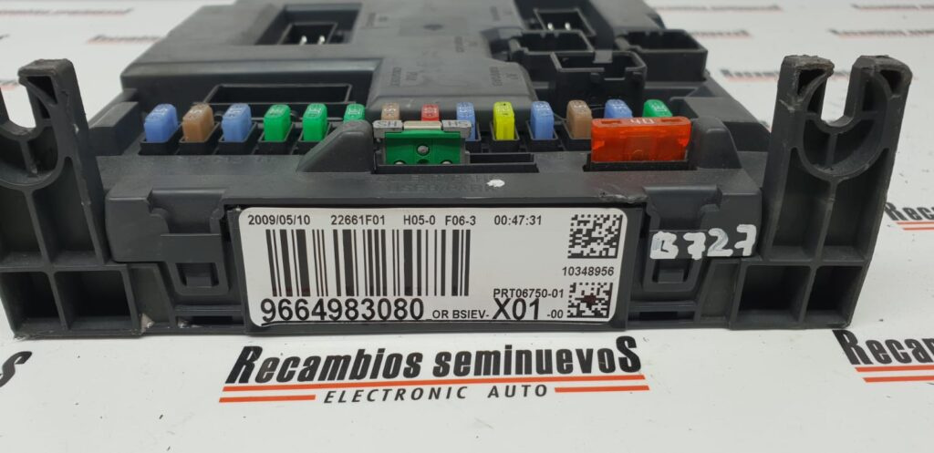 BSI Panou sigurante VALEO PEUGEOT 207 9664983080 / PRT06750-01 / PRT06750 01 / PRT06750019664983080 / PRT06750-01 / PRT06750 01 / PRT0675001
