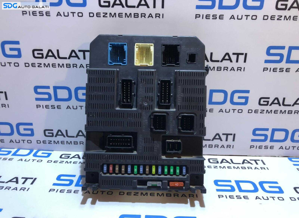 BSI Panou Tablou Sigurante Peugeot 207 2006 - 2016 Cod 9663798380 [L3535]