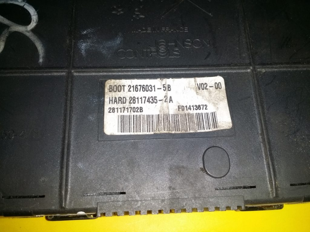BSI Peugeot 307 9661940480