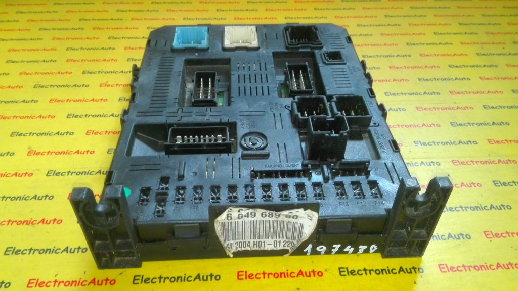 BSI Peugeot 307 9664968980