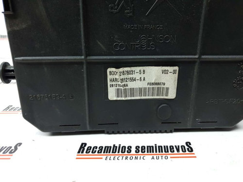 BSI Peugeot 307, 9664969380,