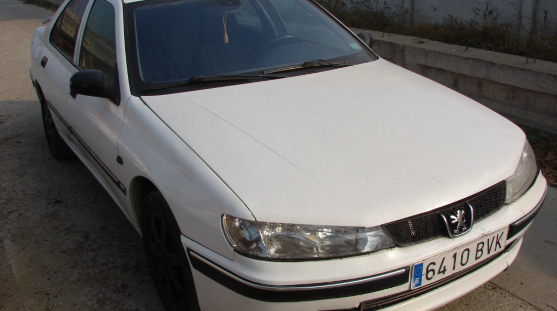 Bsi Peugeot 406 [facelift] [1999 - 2004] Sedan 2.0 HDi MT (90 hp) (8B)