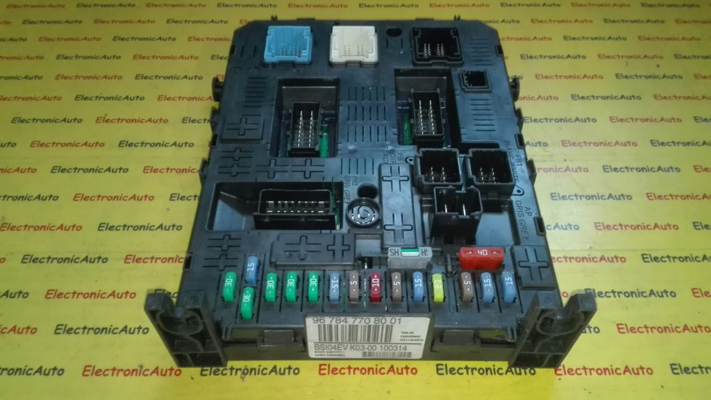 BSI Peugeot, Partner, jumpy, 9678477080,