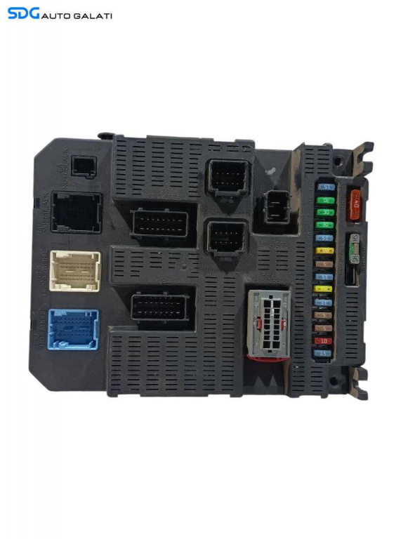BSI Unitate Modul Tablou Panou Sigurante Citroen C4 2004 - 2010 Cod 9663576480 [L6874]