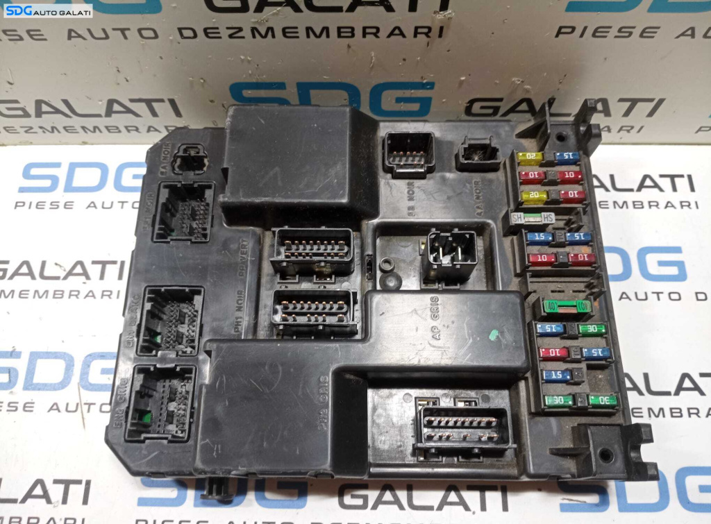 BSI Unitate Modul Tablou Panou Sigurante Peugeot 307 1.6 16V 2002 - 2008 Cod 965197680A [M4906]