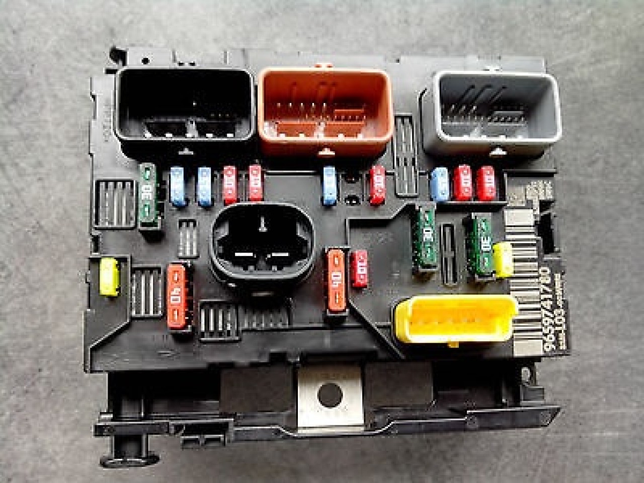 Bsm cod 9659741780 bsm l-03-00 citroen c2