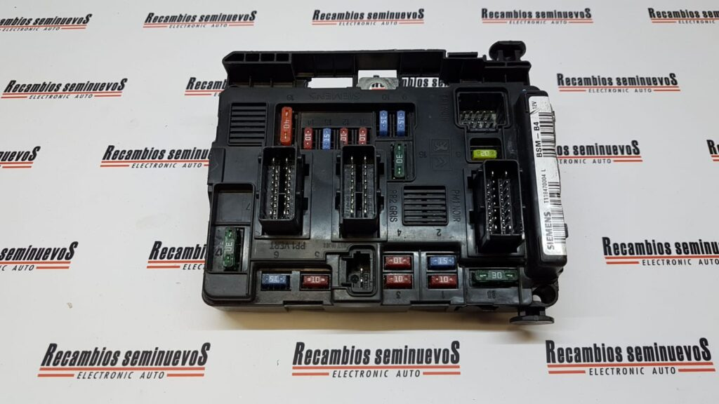BSM Panou sigurante SIEMENS CITROEN C3 T118470004 L / T118470004L / BSM B4 / BSMB4 / 9650618380T118470004 L / T118470004L / BSM B4 / BSMB4 / 9650618380