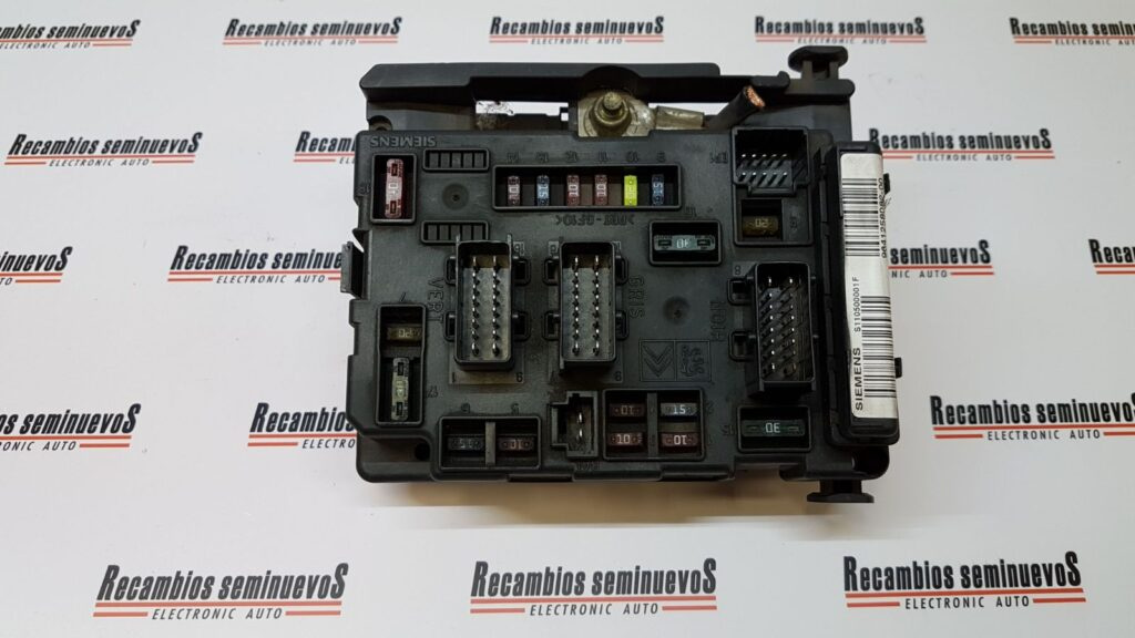 BSM Panou sigurante SIEMENS CITROEN C5 S110500001 F / S110500001F / BSM A3 / BSMA3 / 9641258080S110500001 F / S110500001F / BSM A3 / BSMA3 / 9641258080