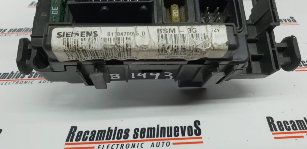 BSM Panou sigurante SIEMENS CITROEN C5 S118470005 D / S118470005D / 9643498680-00 / 9643498680 00 / 964349868000 / BSM B5 / BSMB5S118470005 D / S118470005D / 9643498680-00 / 9643498680 00 / 964349868000 / BSM B5 / BSMB5