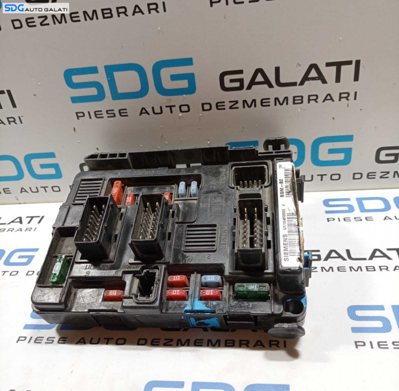 BSM Tablou Panou Sigurante Modul Calculator Confort Confort Peugeot Partner 1996 - 2008 Cod 9650618580 9650618580-00 U118470002J [272M3]